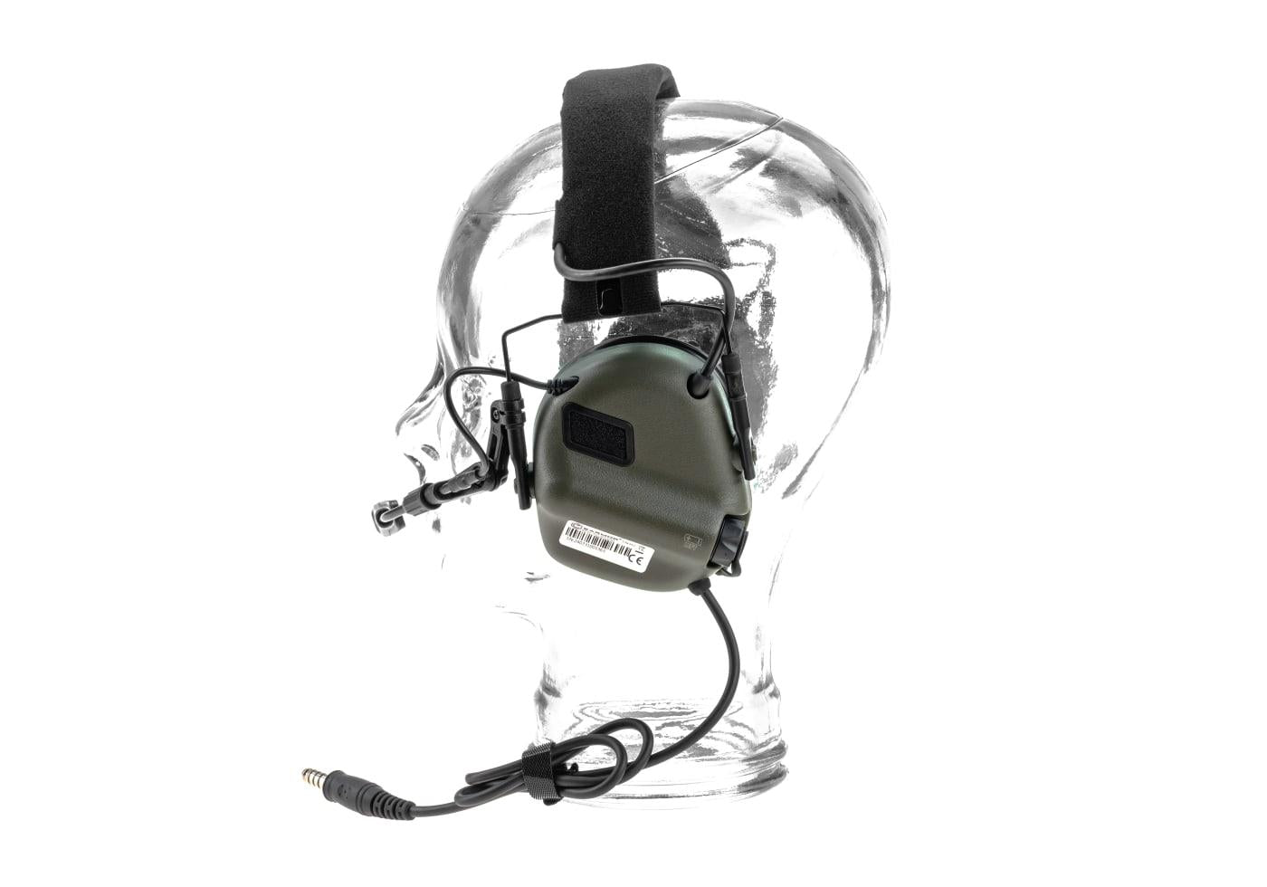 Earmor M32 Plus Tactical Hearing Protection Foliage Green