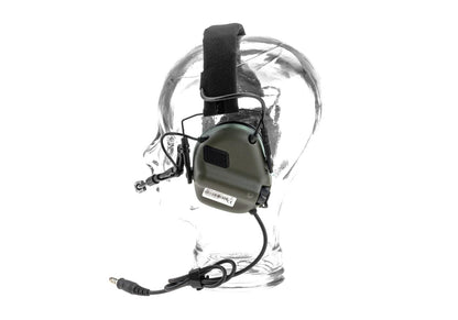 Earmor M32 Plus Tactical Hearing Protection Foliage Green