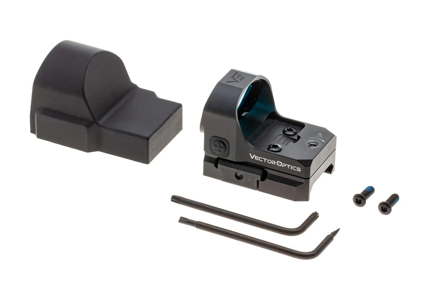 Vector Optics Frenzy 1x20x28 Red Dot Sight Scope Black
