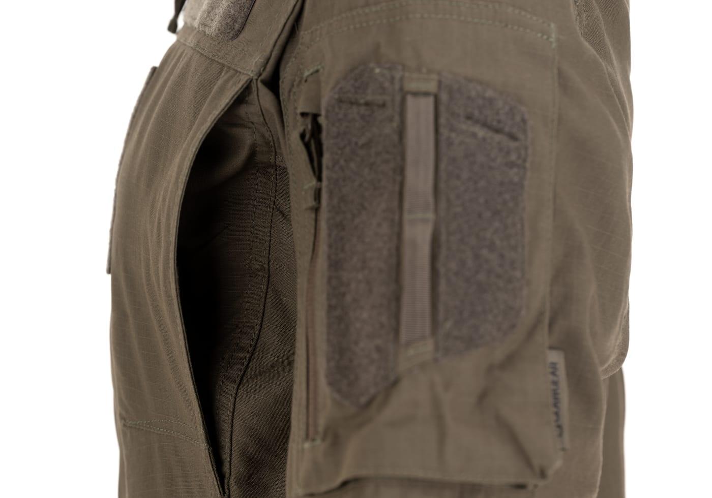 Clawgear Raider Field Shirt ATS Female Fit Stonegrey Olive