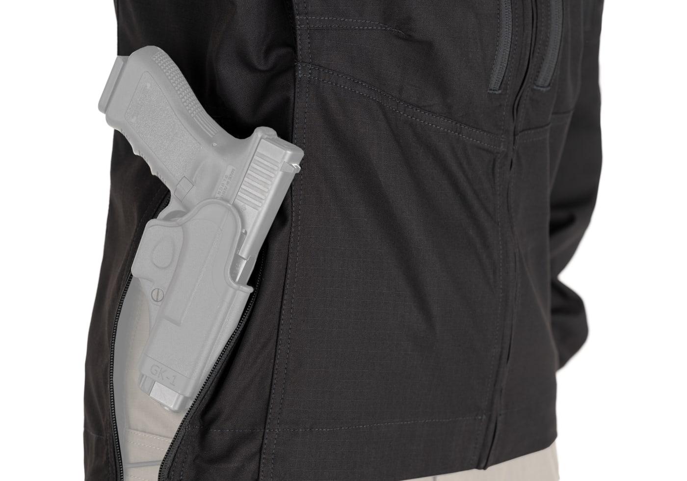 Clawgear Raider Field Shirt ATS Female Fit Black