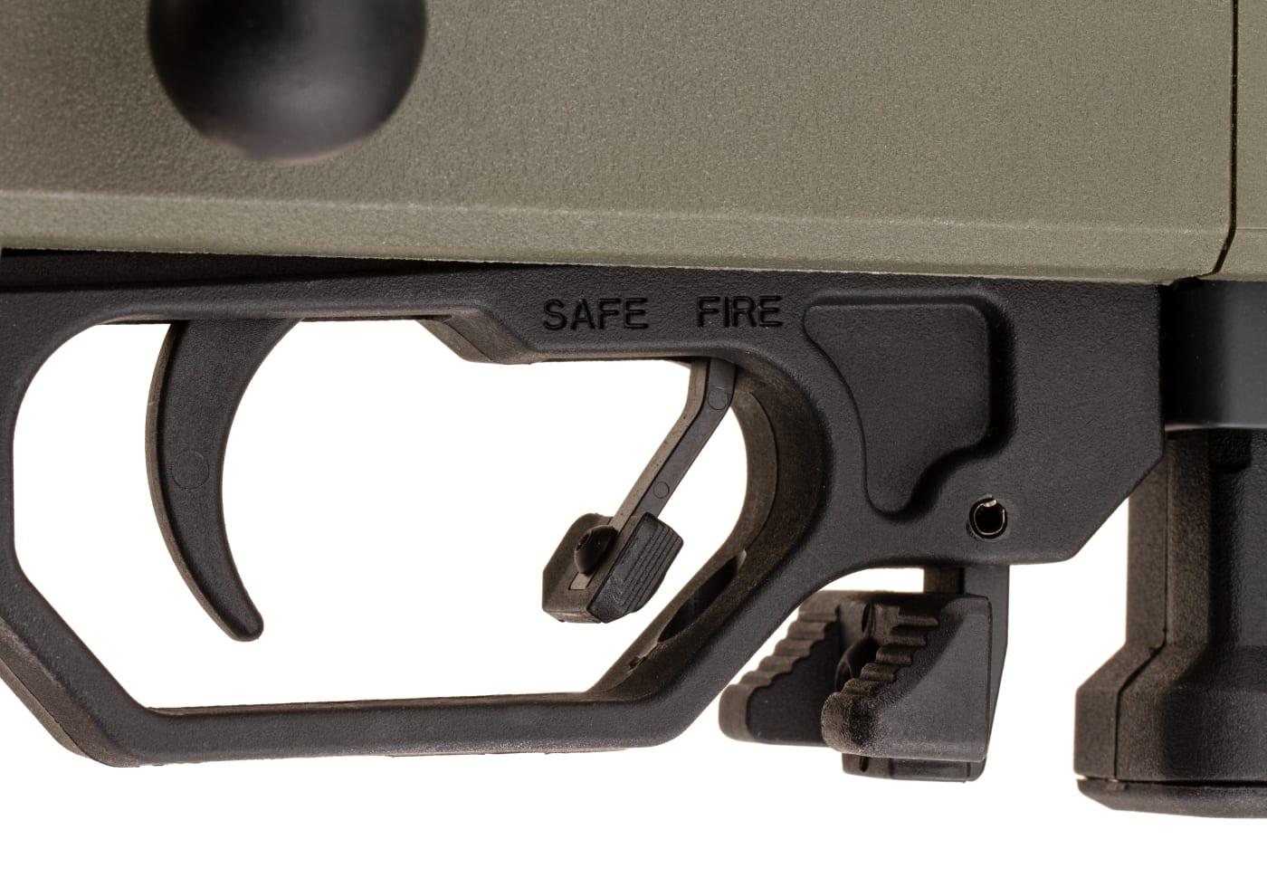 Ares EMG Helios EV01 Bolt Action Sniper Rifle OD