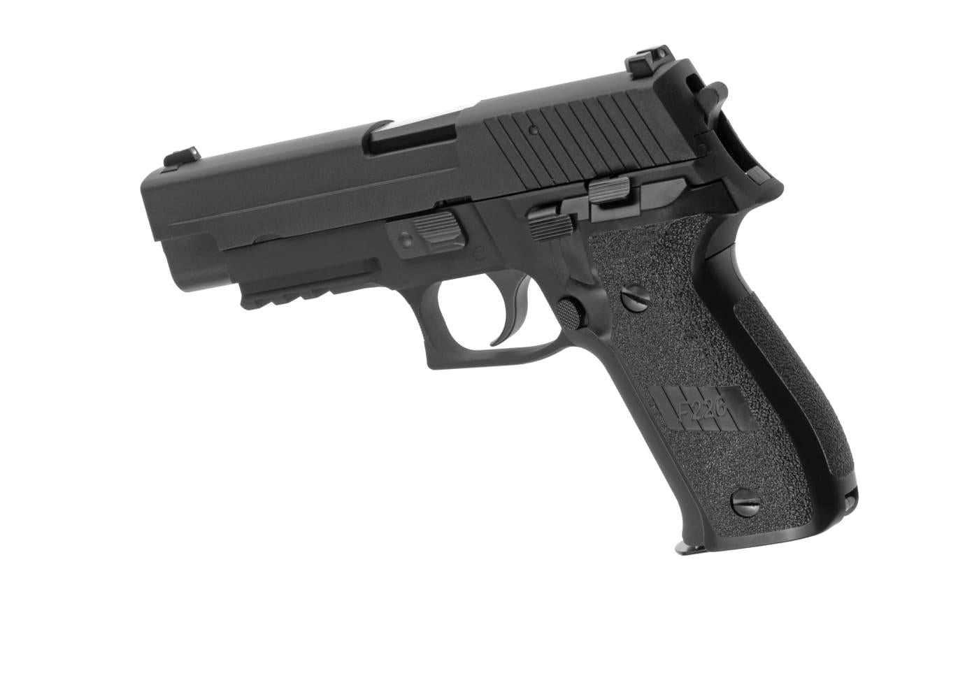 WE P226 Mk25 Navy Seals Full Metal GBB Black