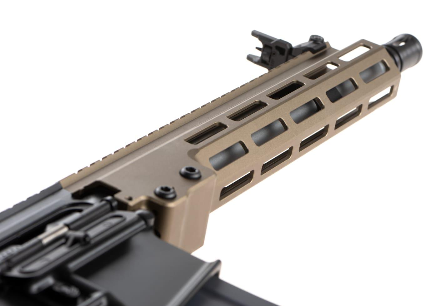 Cyma MK16 10.5 Inch CGS GBBR Black / Dark Earth