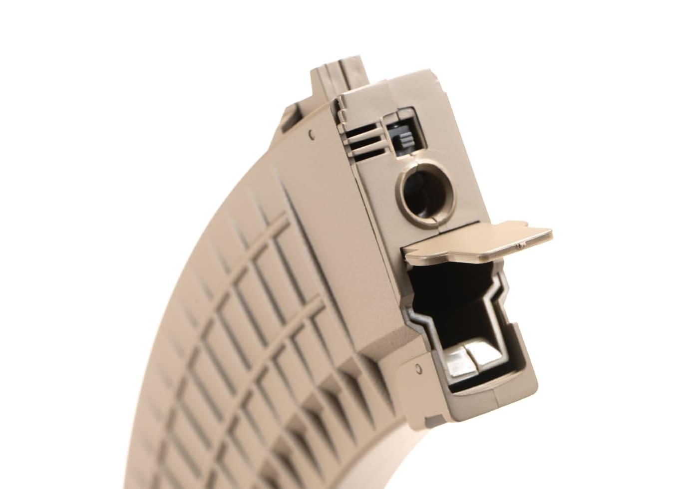 Cyma Magazine AK Waffle Hicap 550rds Tan