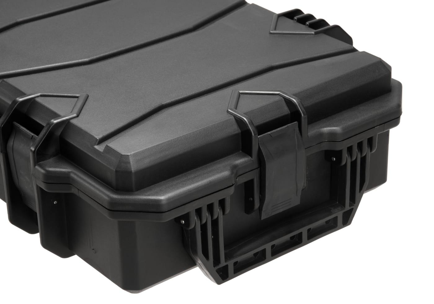 Nimrod Rifle Hard Carry Case 136cm PNP Foam Black