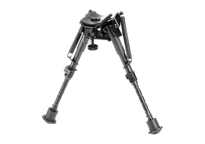 RokStad Carbon Fiber 6-9 Inch Swivel Spring Retractable Bipod