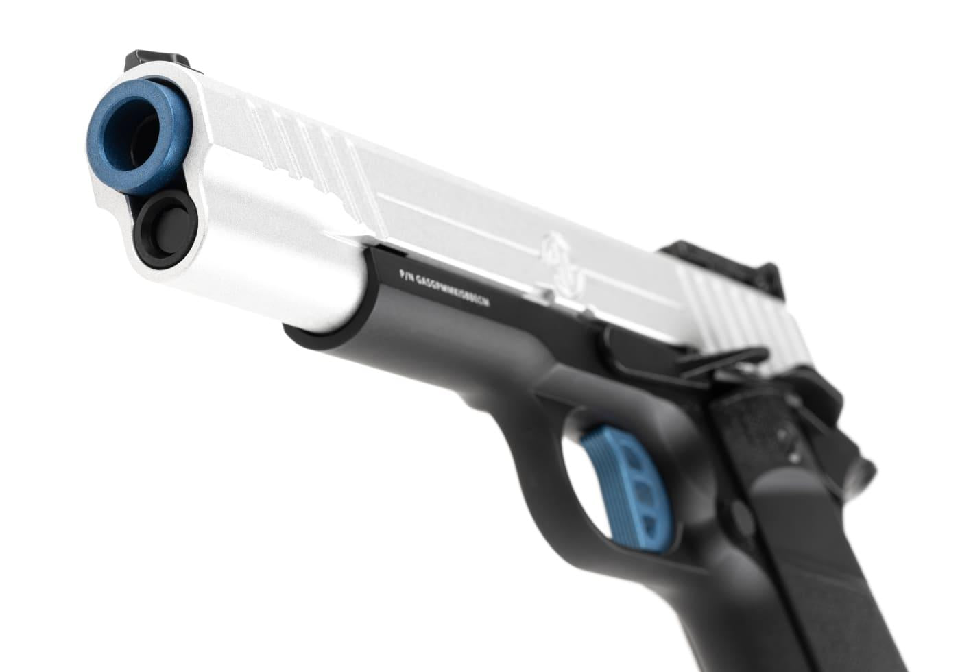 G&G GX45 Mk.I Metal Version GBB Silver