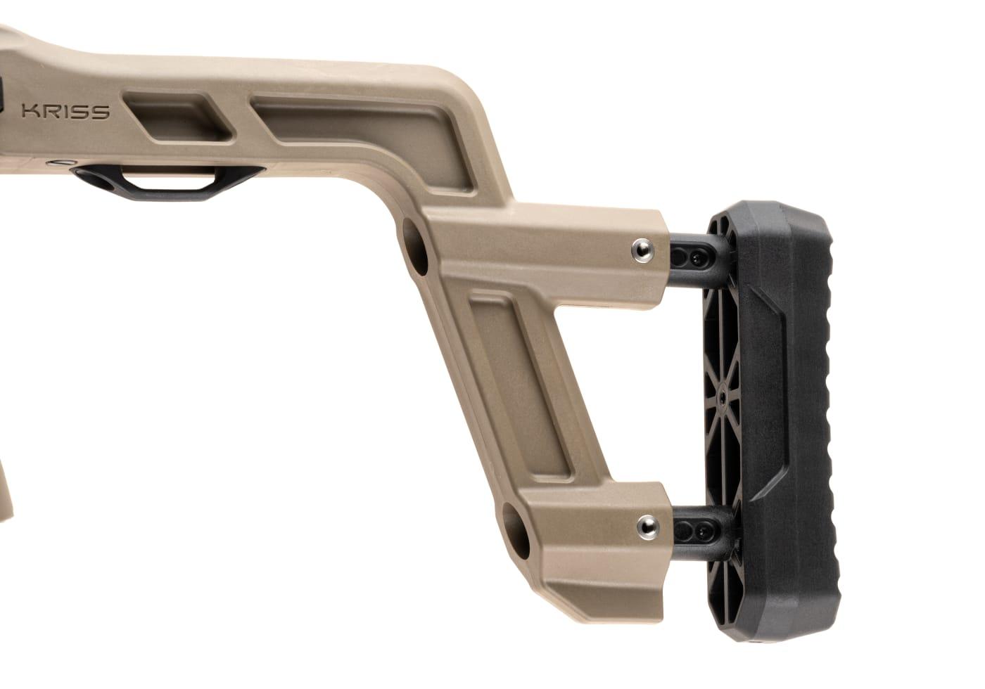 Krytac Kriss Vector V2 Folding Stock Version AEG Dark Earth
