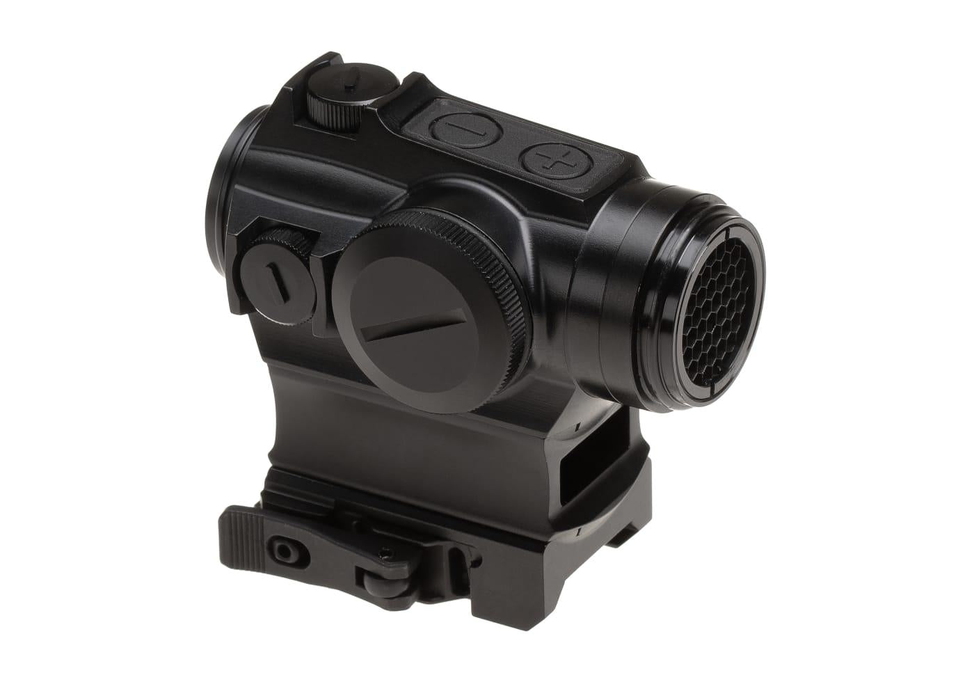 Holosun HE515GM-GR Elite Green Circle Dot Sight Black