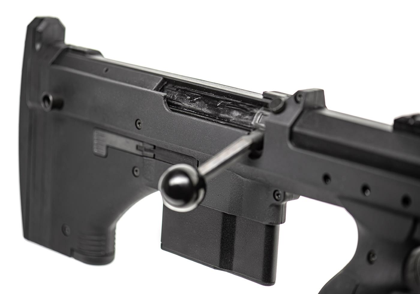 Silverback Desert Tech SRS A2/M2 Covert 16'' Black