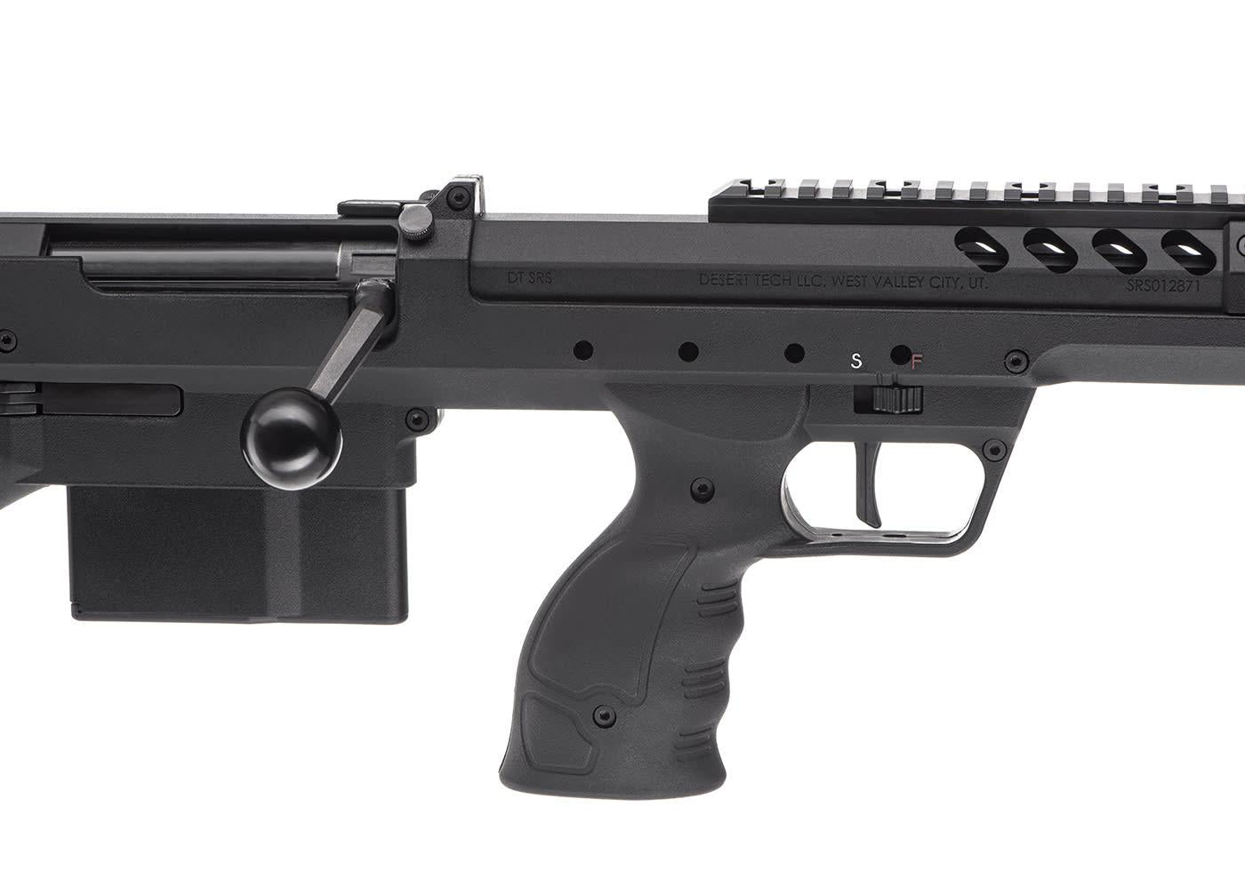 Silverback Desert Tech SRS A2/M2 22'' Black