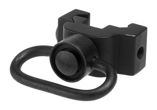 Metal Picatinny QD Sling Swivel Black