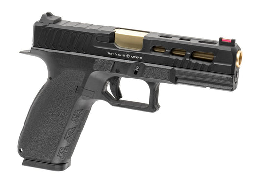 KJW KP-13 Custom Metal Version GBB Pistol Black