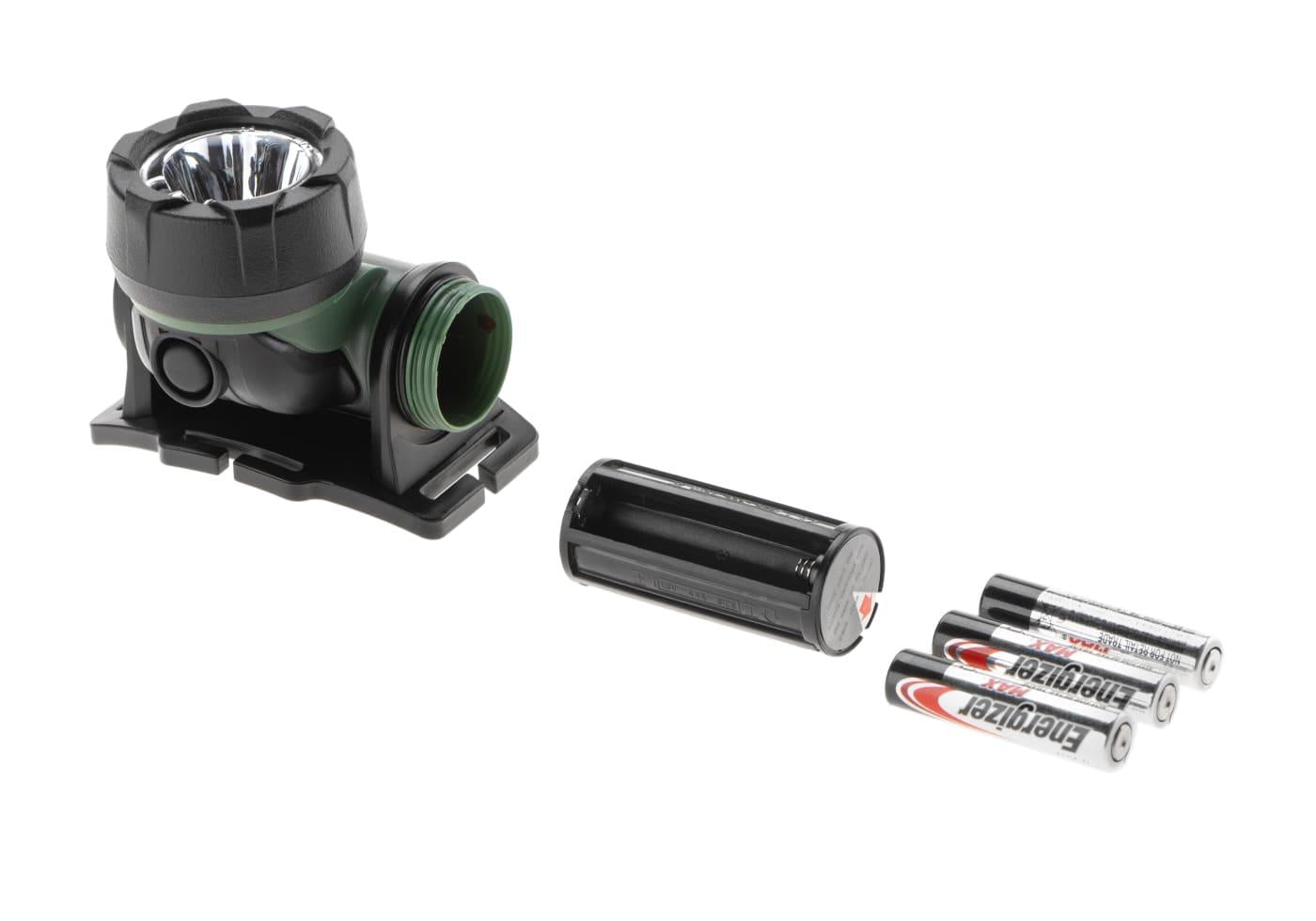 Streamlight Trident Head Torch Green