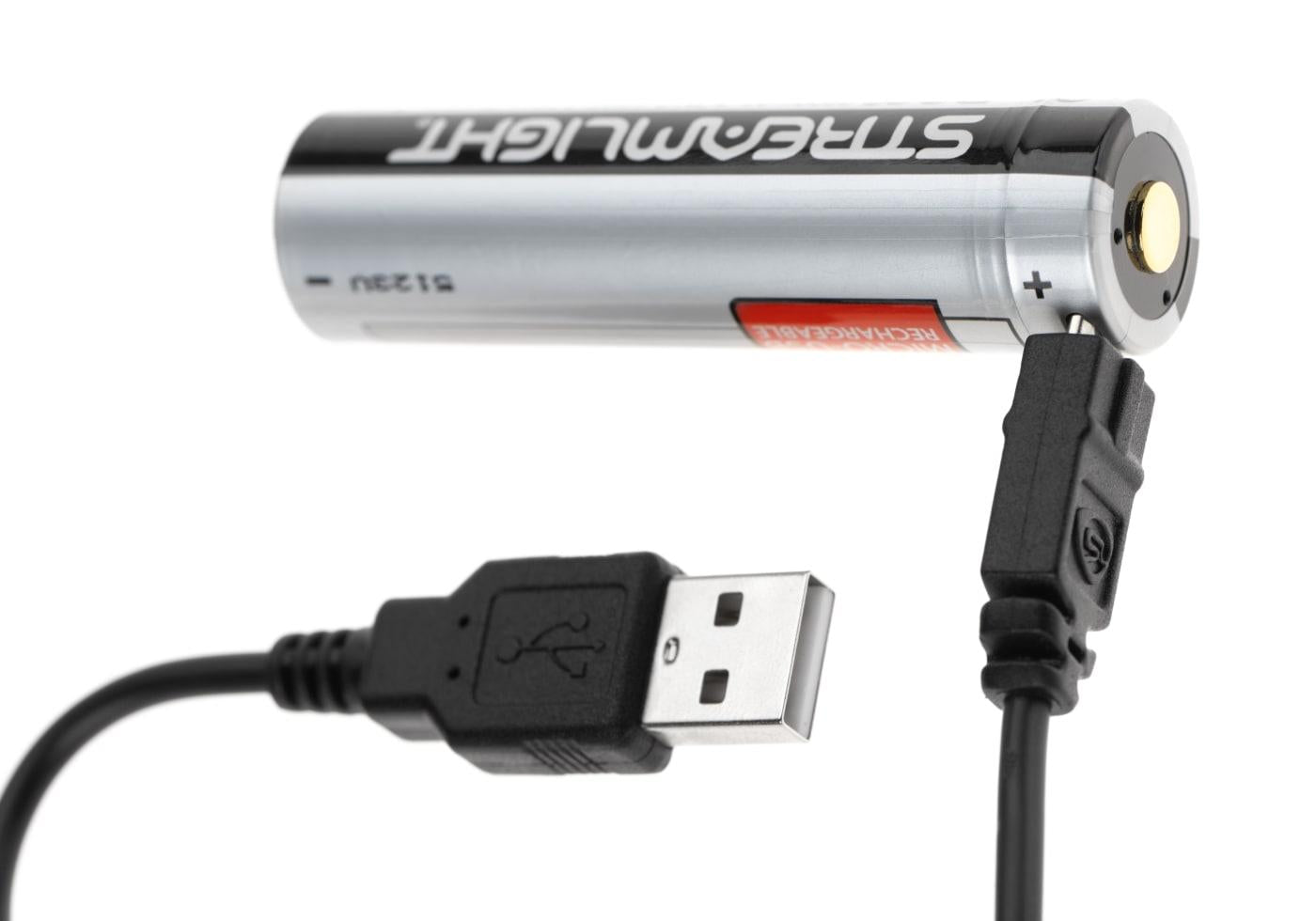 Streamlight ProTac Rail Mount HL X Pro USB Lite Black