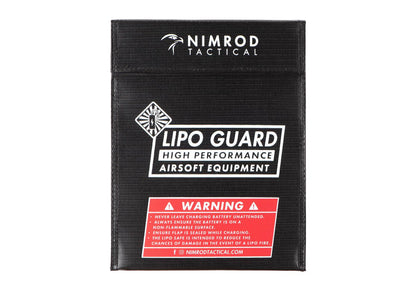 Nimrod Lipo Safe Airsoft Battery Charging Safety Bag 18x23