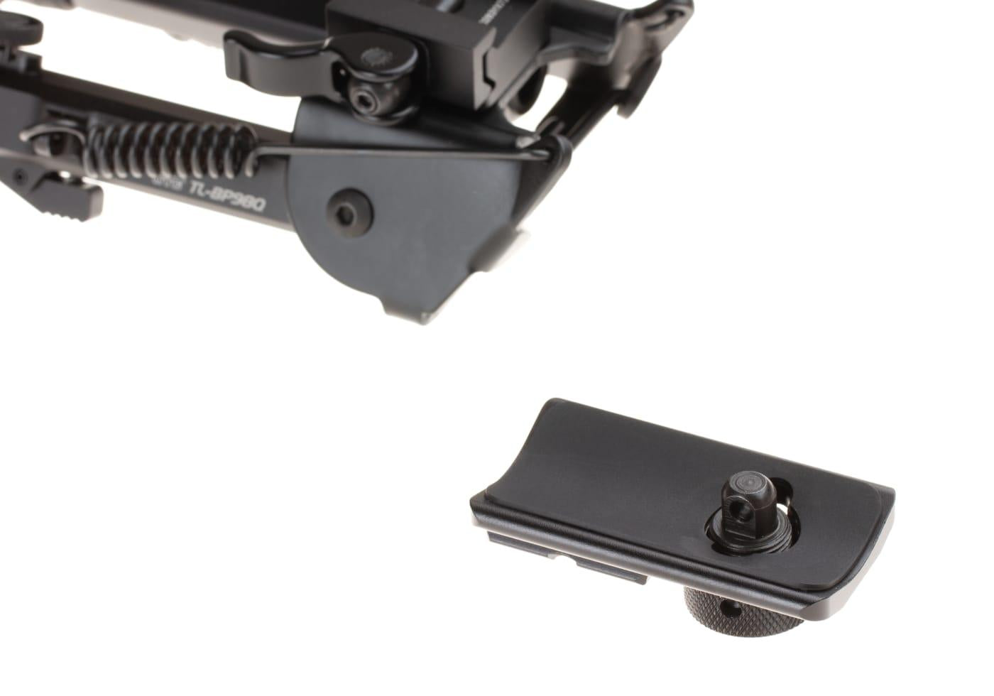 Leapers Super Duty QD 6.0-8.5 Inch Bipod Black