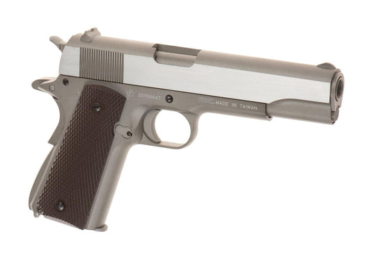 KWC M1911 Full Metal Co2 Silver 6mm Airsoft