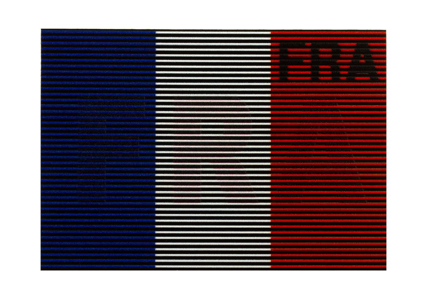 Clawgear Dual IR Patch FRA Multicolor