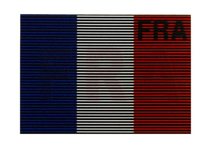 Clawgear Dual IR Patch FRA Multicolor