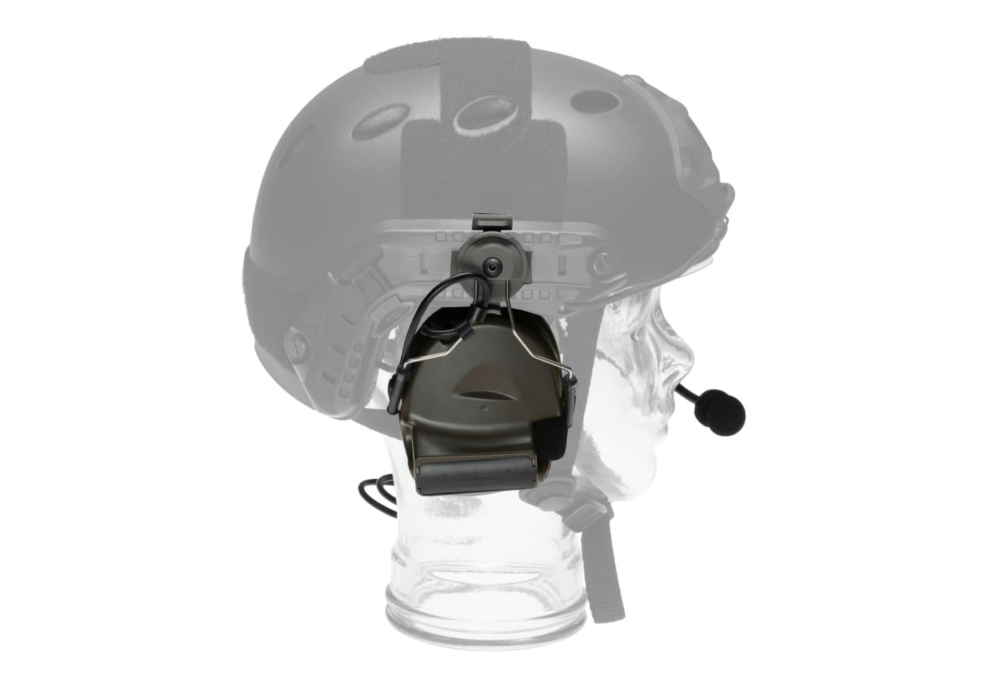 Z-Tactical Comtac II Headset FAST Military Standard Plug Foliage Green