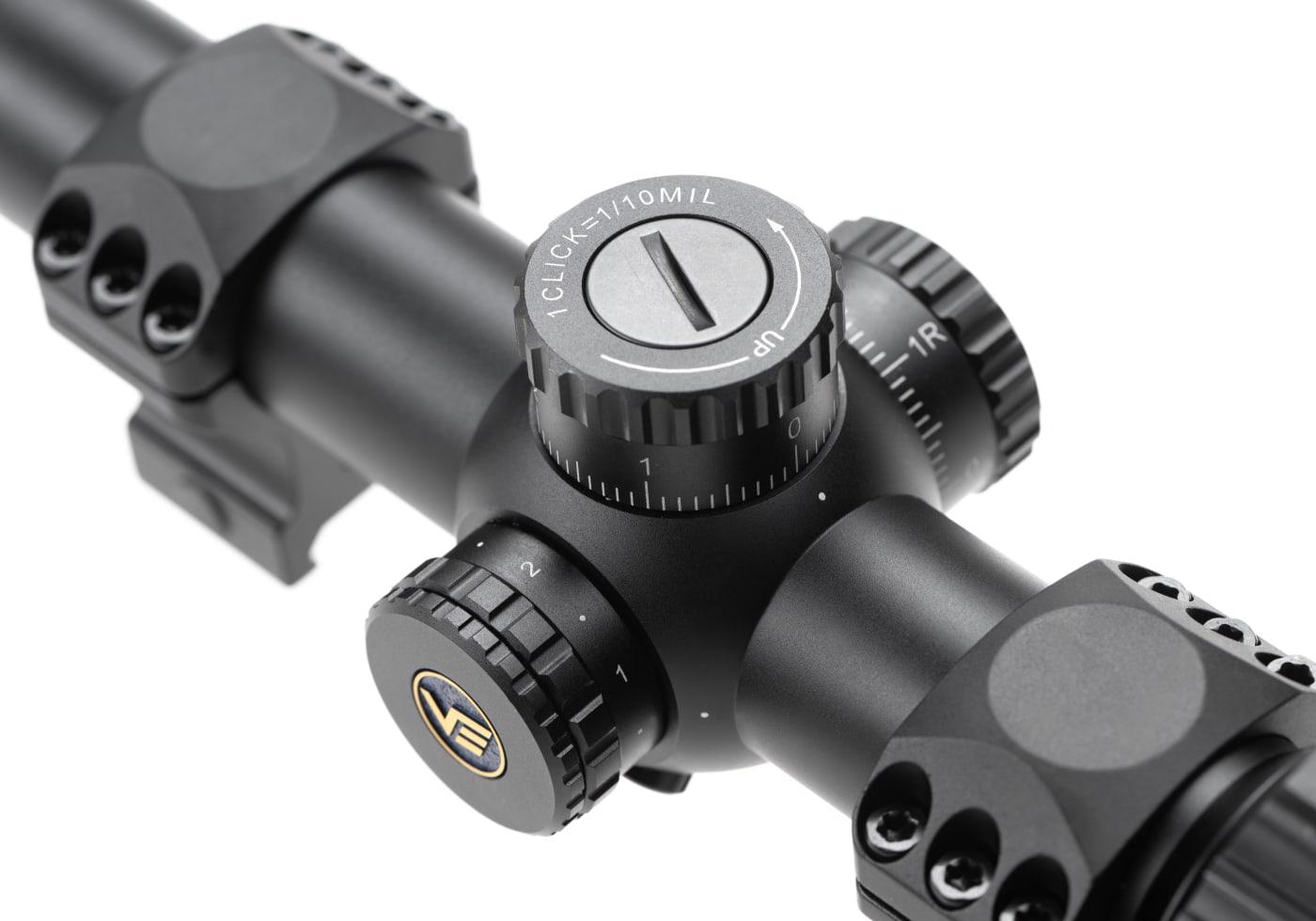Vector Optics Taurus 1-6x24 Black