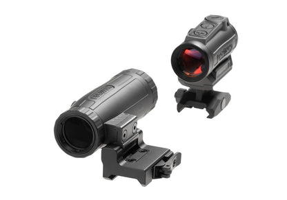 Holosun ARO CORE Solar Red Dot Sight Combo with HM3X Magnifier