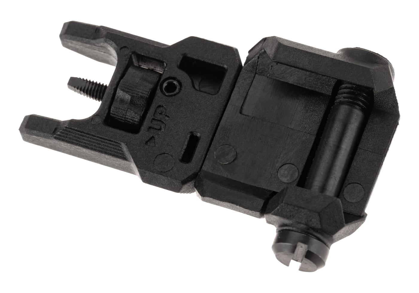 Pirate Arms Polymer Foldable Front Sight Black