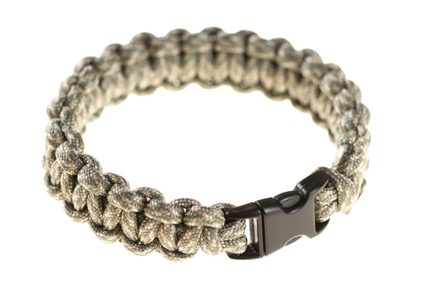 Invader Gear Paracord Bracelet Small Buckle ACU Camo ACU Camo