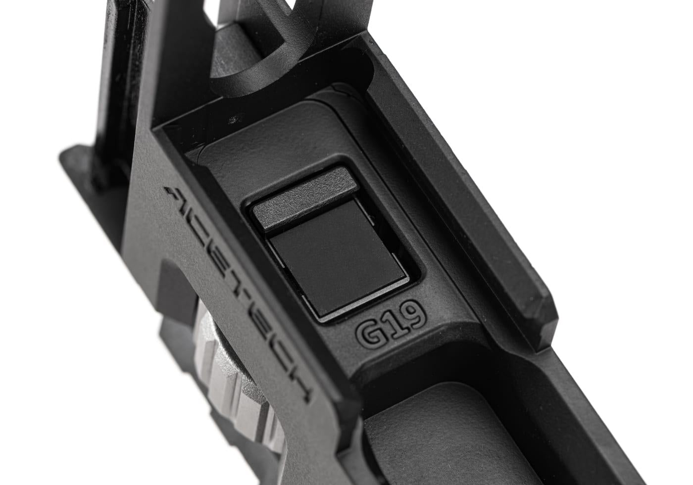 Acetech Genesis Chronograph Tracer Unit Short Black