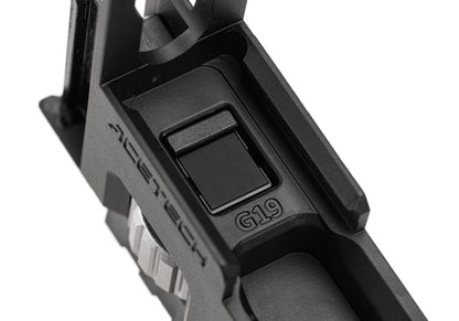 Acetech Genesis Chronograph Tracer Unit Short Black