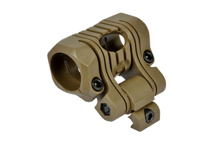 Element 5 Pos Flashlight Mount Dark Earth