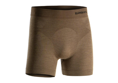 Clawgear Merino Seamless Boxer Stonegrey Olive