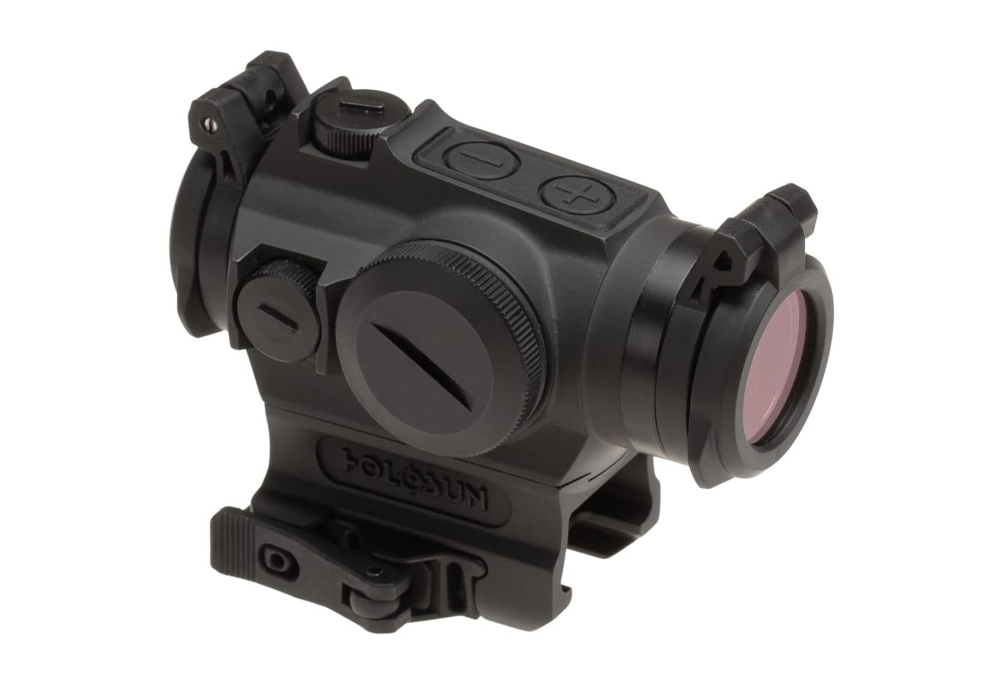 Holosun HE515GT-RD Elite Red Circle Dot Sight Black