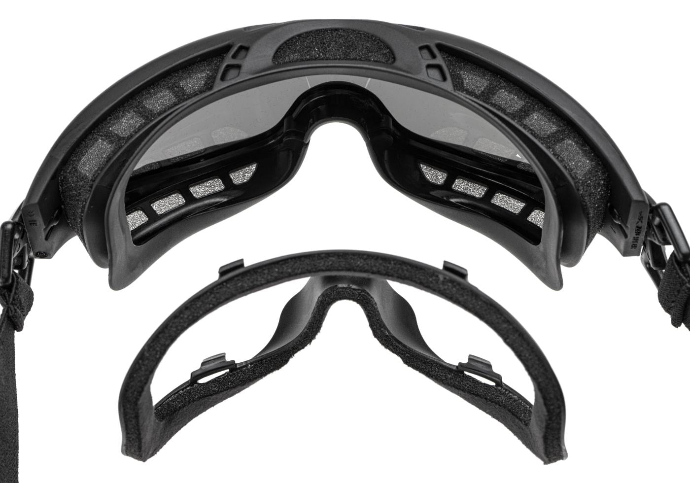 Wiley X Spear Goggle Grey / Clear / Light Rust Black