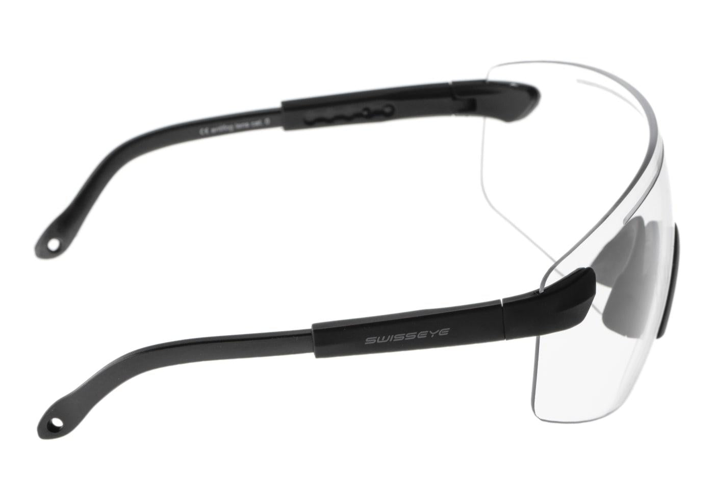 SwissEye Defense Clear Black