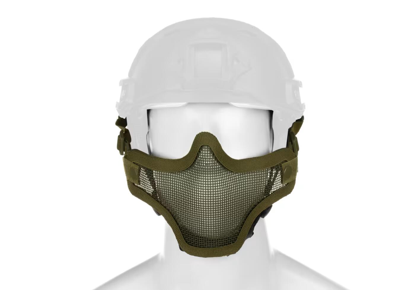 Invader Gear Steel Half Face Mask FAST Helmet Version