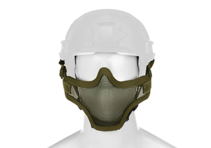 Invader Gear Steel Half Face Mask FAST Helmet Version