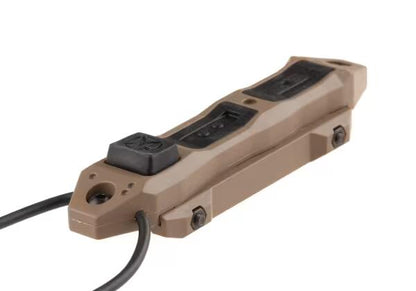WADSN Tactical Augmented Dual Function Tape Switch with Lock SF ML & 2.5mm Dark Earth