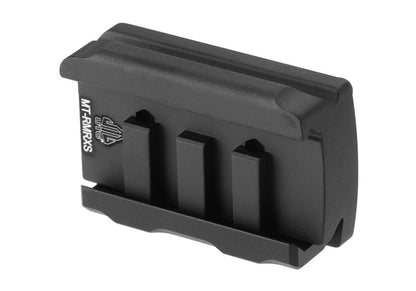 Leapers RMR Super Slim Riser Mount Low Profile Black