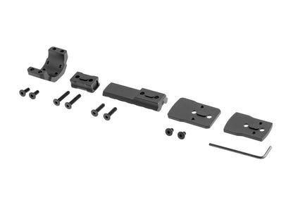 Vector Optics 30 mm X-Accu Mount Assembly Kit 4-Holes Black
