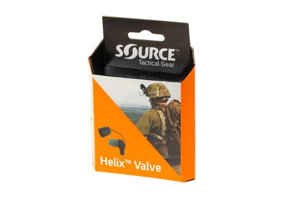 Source Helix Bite Valve Kit Black