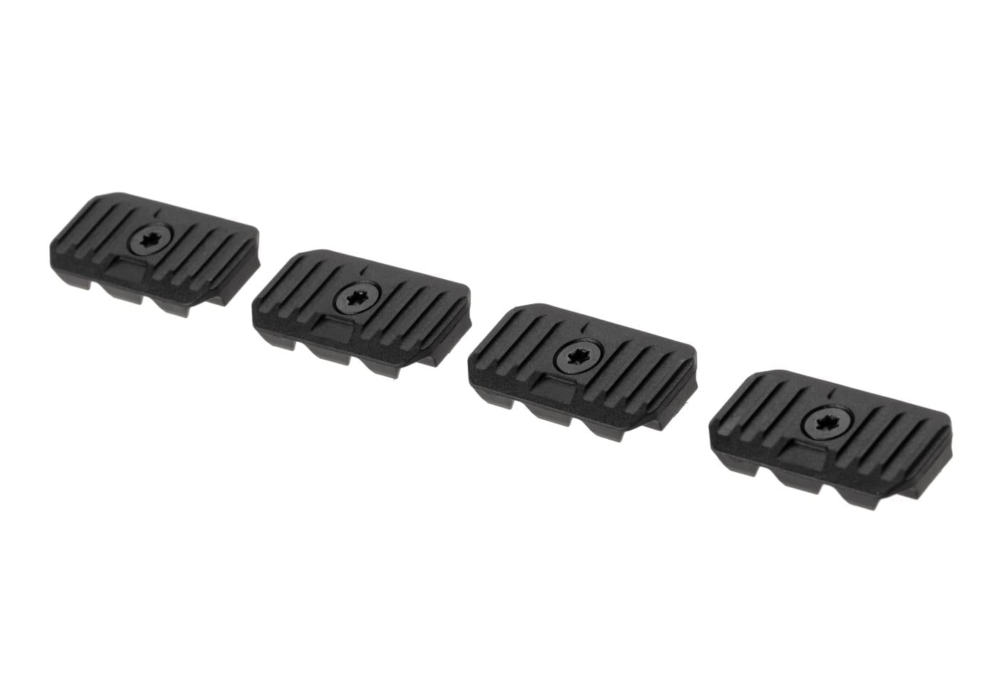 Strike Industries Cable Management Rail Covers Short 2pcs Black
