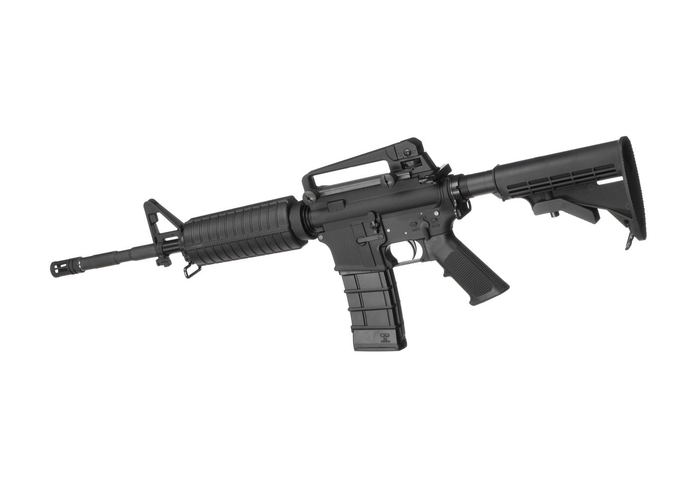 KJW M4 A1 Full Metal GBBR Black
