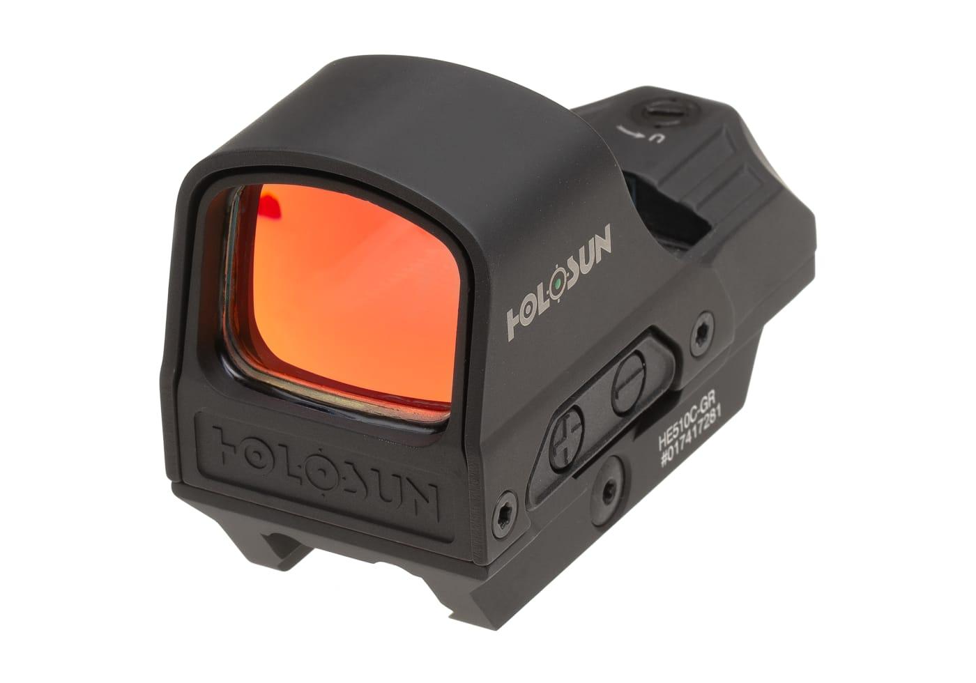 Holosun HE510C-GR Elite Green Dot Sight Black