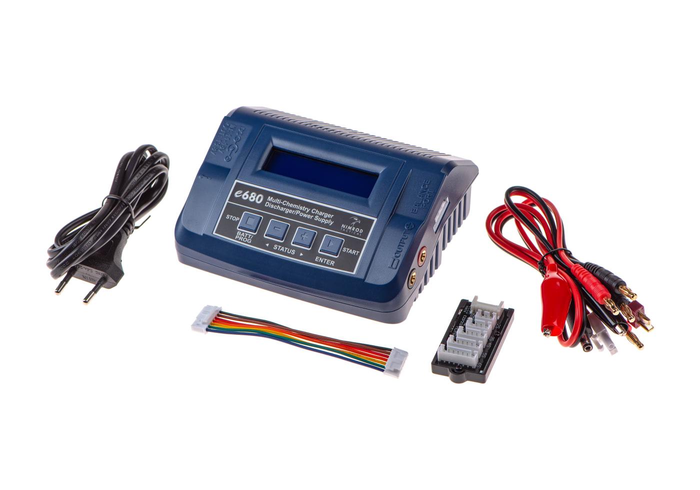 Nimrod e680 Multi-Chemistry Airsoft Battery Charger