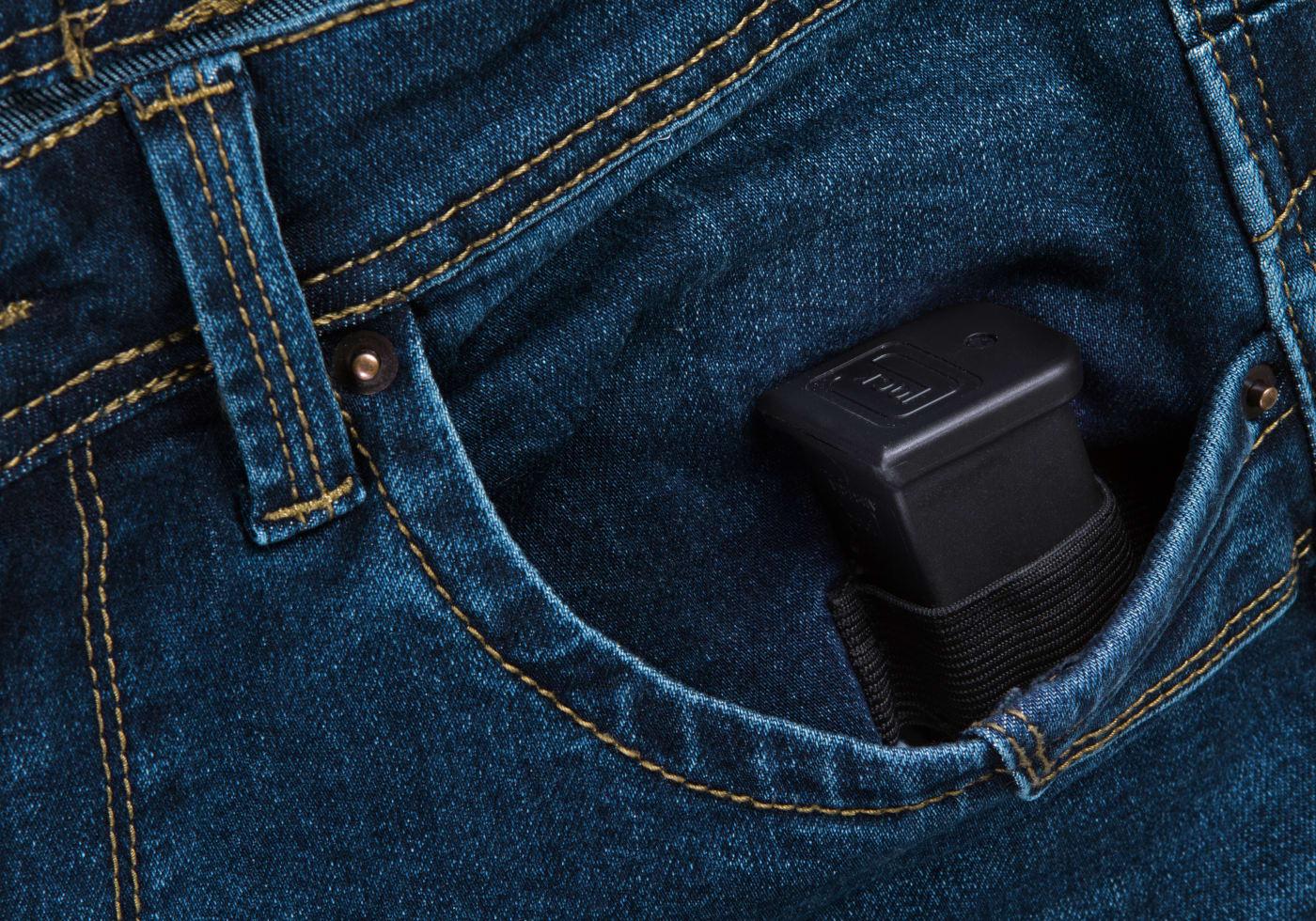 Clawgear Denim Tactical Flex Jeans Midnight
