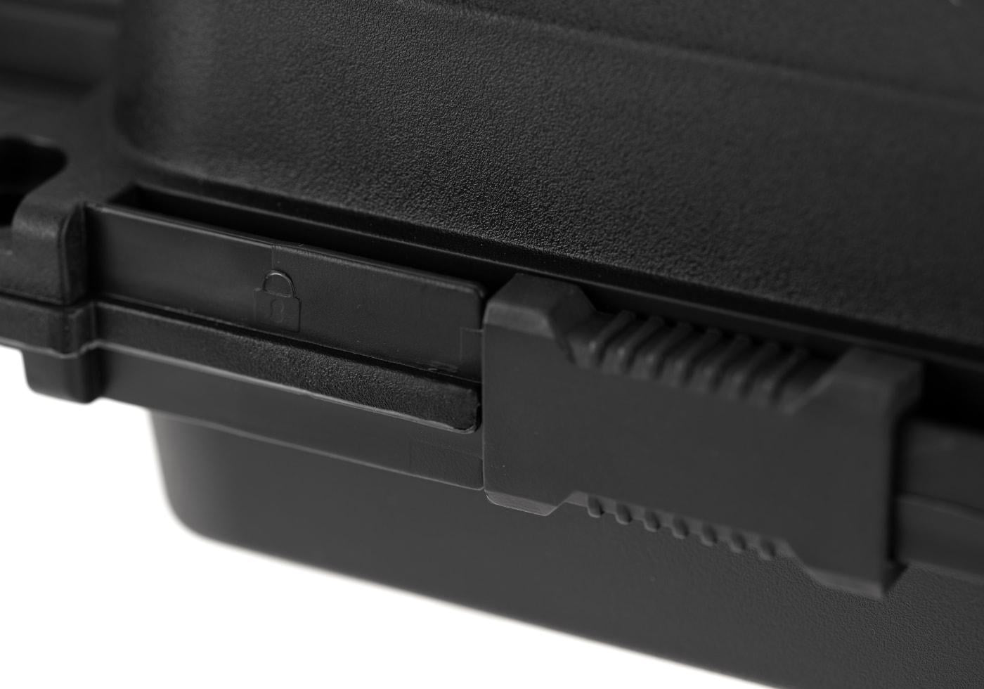 Nimrod Light Rifle Hard Case 120cm Black