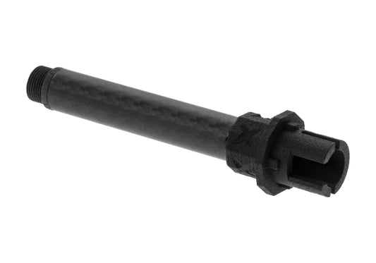 Umbrella Armory M4 AEG XFORCE Carbon Fibre Outer Barrel 135mm
